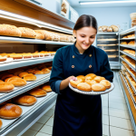 브랜드 마케팅 전략 수립 프로세스 - Cozy Bakery Scene**

"A charming, fully clothed baker with perfect anatomy arranging fresh pastries ...