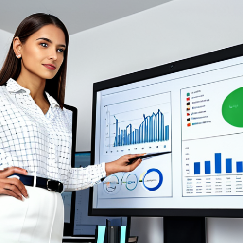 Home 3 브랜드 마케팅 인사이트 도출 방법 - **
"A data analyst in a bright, modern office, working on a computer displaying charts and graphs. ...