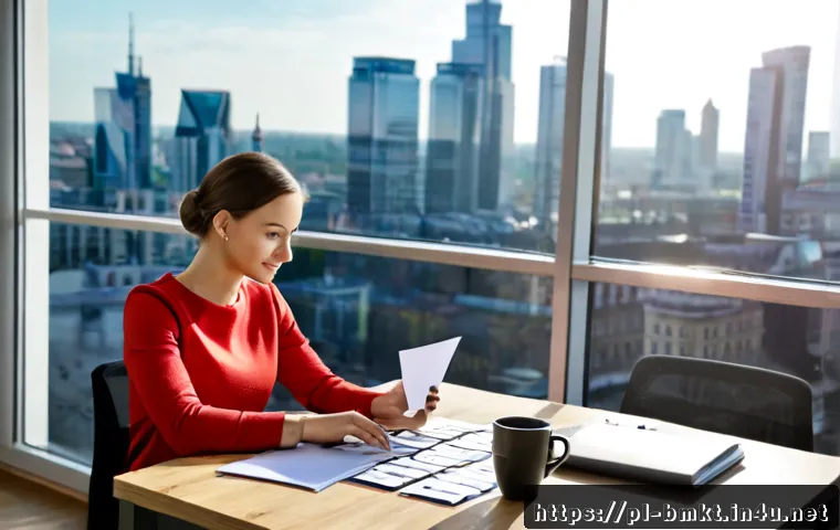 브랜드 마케터의 커리어맵 만들기 - Photorealistic career planning scene for a Polish brand marketer: a confident young professional sea...